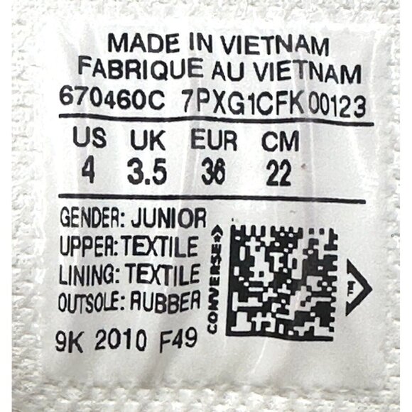 Converse Chuck Taylor All Star Shoes Women 5.5 High Top Digital Daze Sneaker - Picture 11 of 11